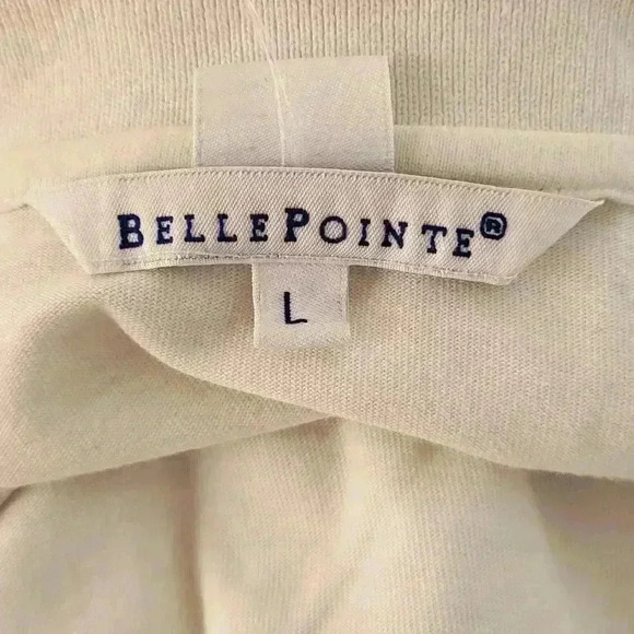 Belle Pointe Vintage OSU Ohio State Womens White Polo Size Large - Picture 8 of 9